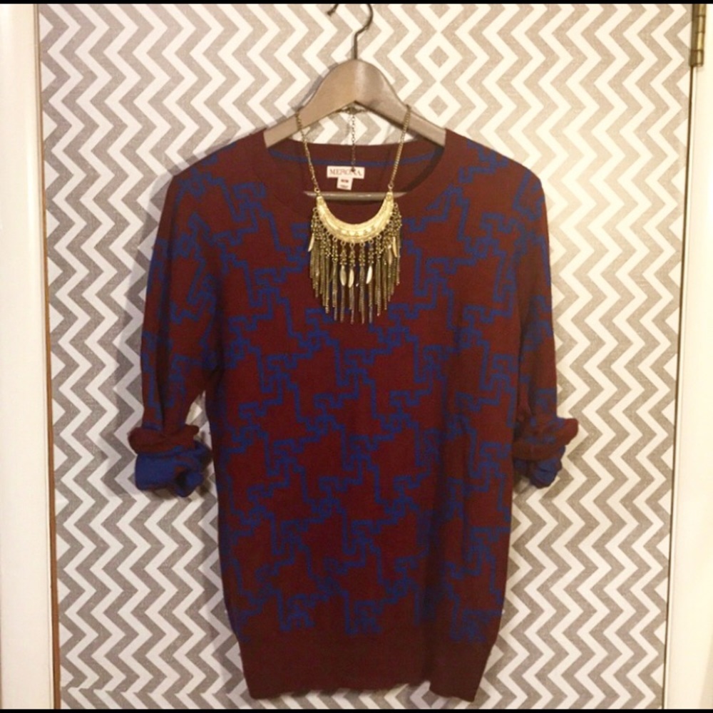 Merona Target Sweater, M